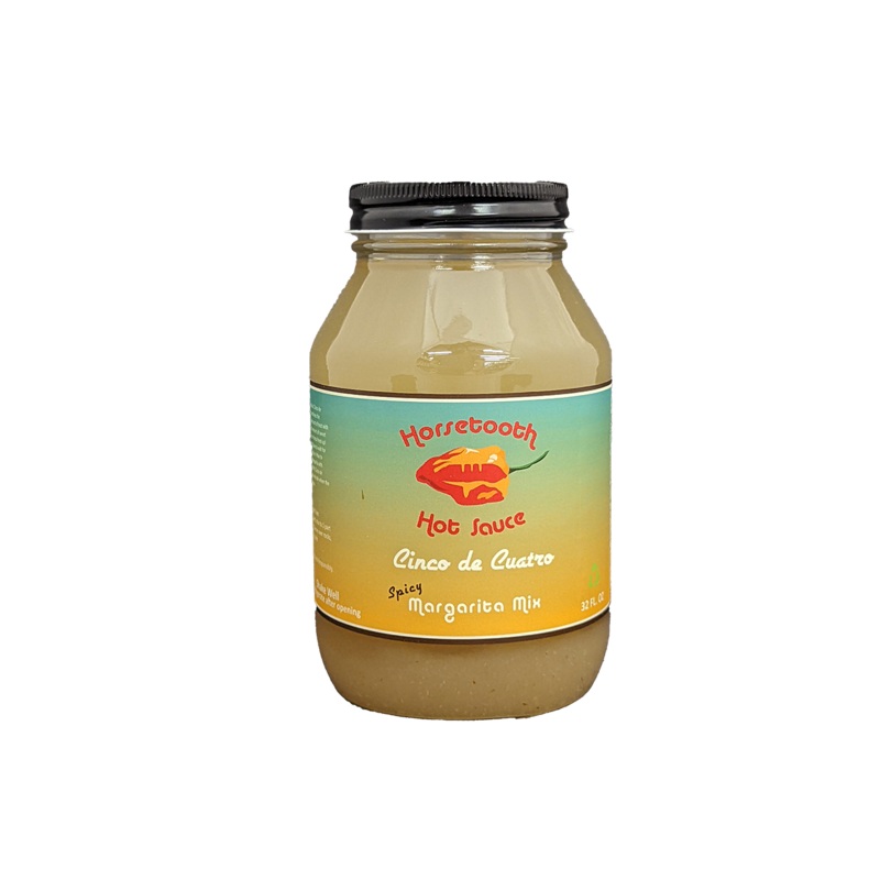 Horsetooth Hot Sauce Cinco de Cuatro Spicy Margarita Mix 32oz