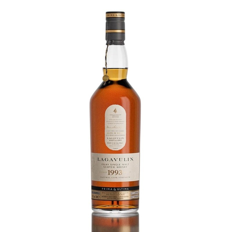 Lagavulin 28 Year Old 1993 Prima & Ultima Islay Single Malt Scotch Whisky 700ML BTL