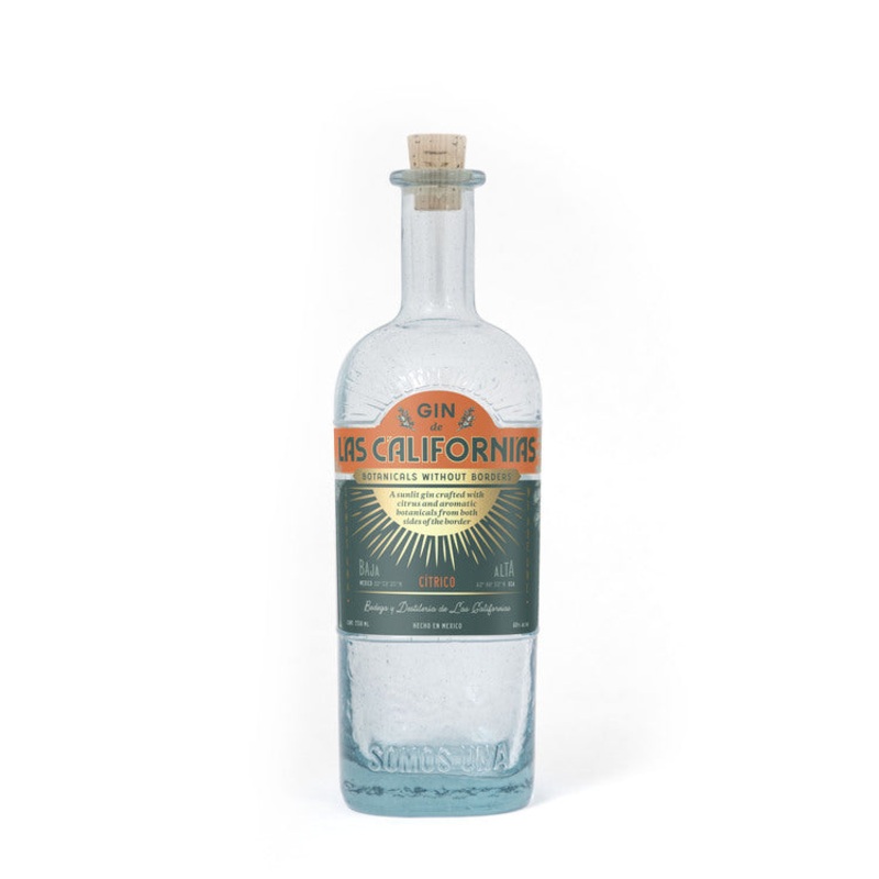 Las Californias Citrico Gin 80 750ML 750ML