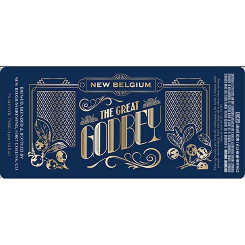 New Belgium The Great Godbey 750ML BTL