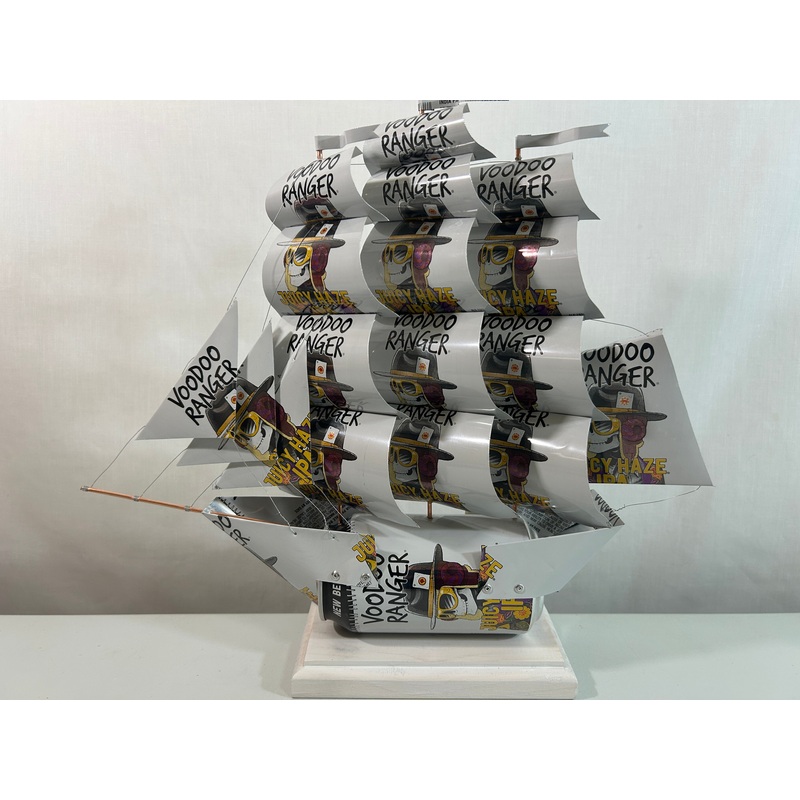 New Belgium Voodoo Ranger Juicy Haze IPA Beer Can Ship