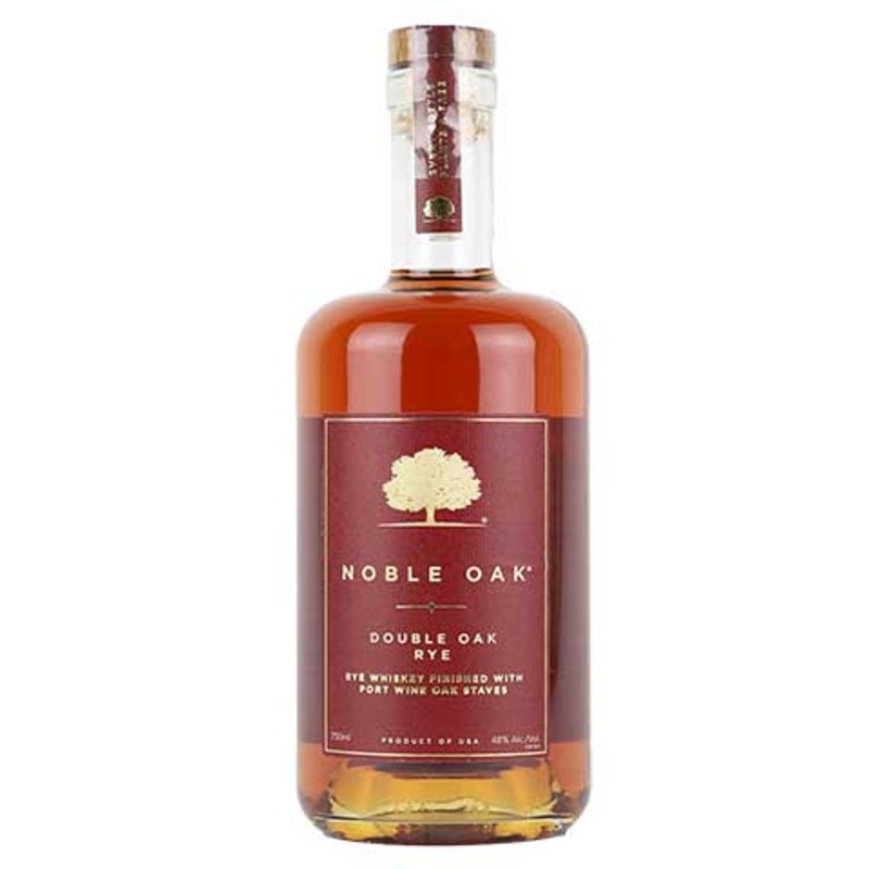 Noble Oak Double Oak Rye 750ML BTL