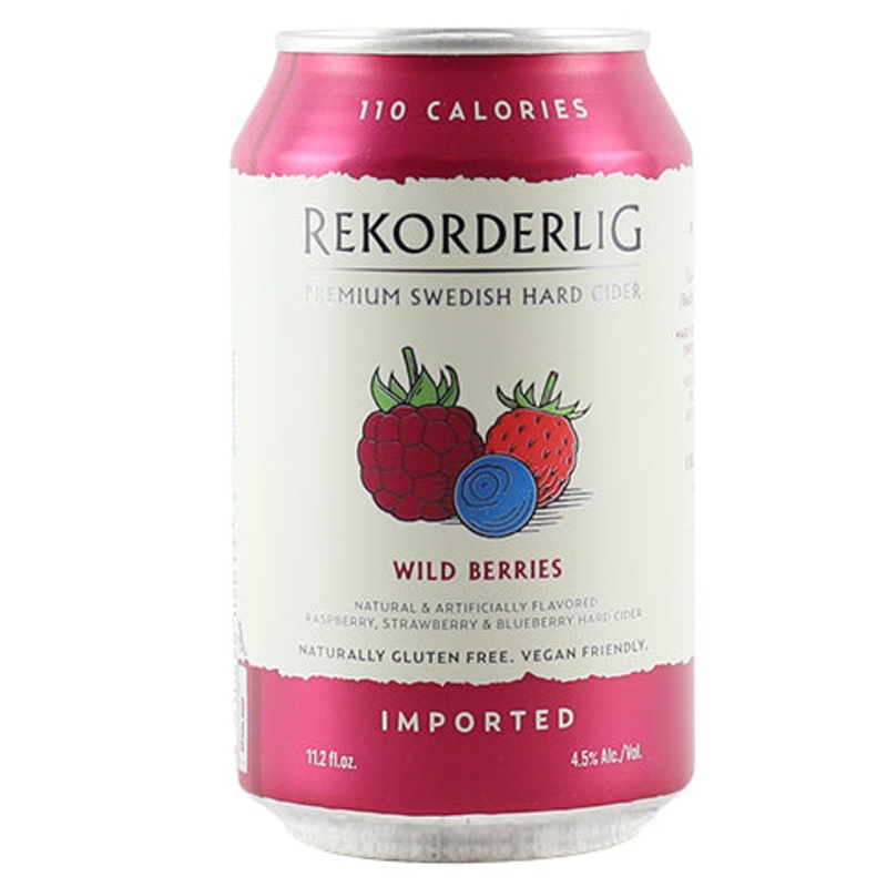 Rekorderlig Wild Berries Cider 330ML CAN