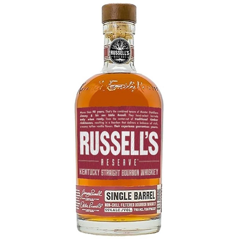 Russells Reserve Single Barrel Bourbon
