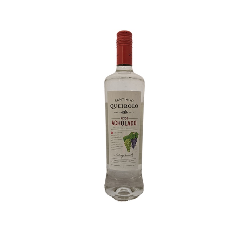 Santiago Queirolo Acholado Pisco 750ML