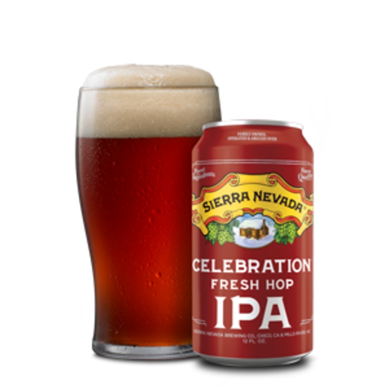 Sierra Nevada Celebration Fresh Hop IPA 24 – 12oz Cans, 6 Pack