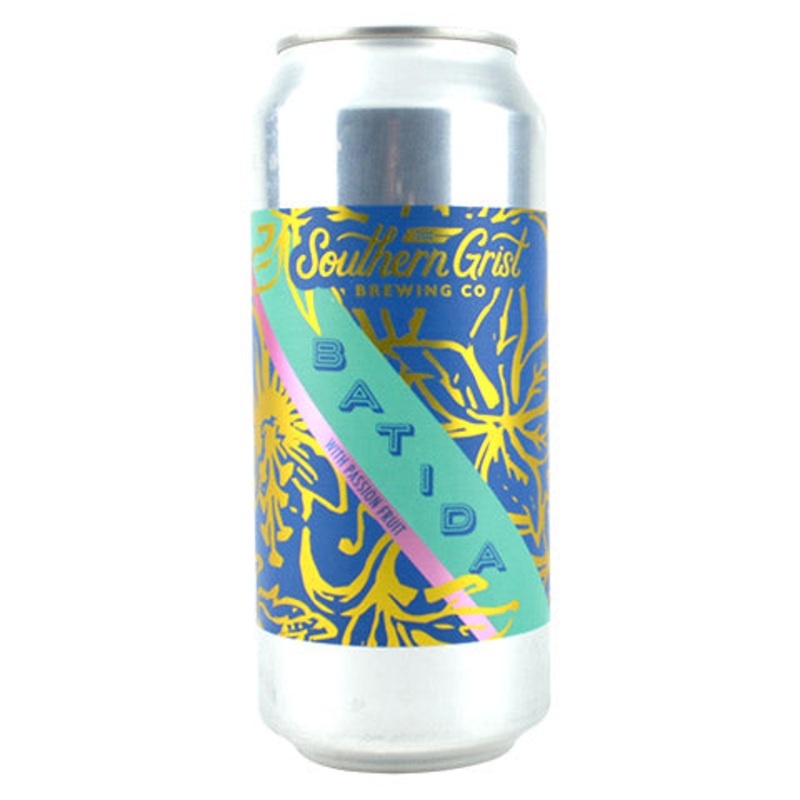 Southern Grist Batida with Passion Fruit Sour 16OZ SINGLE CAN