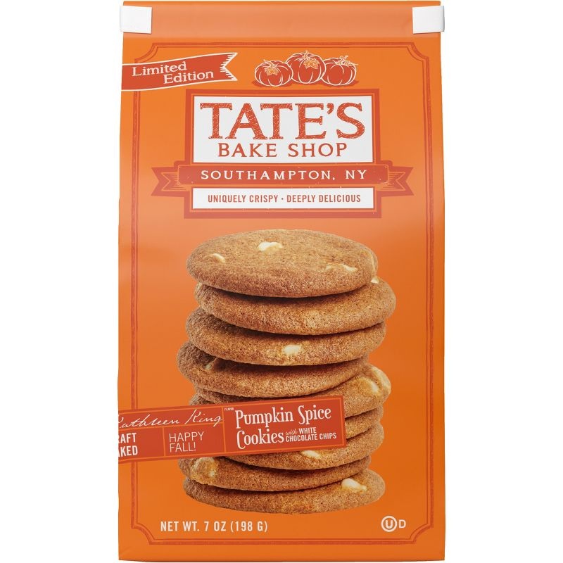 Tate’s Pumpkin Spice Cookie