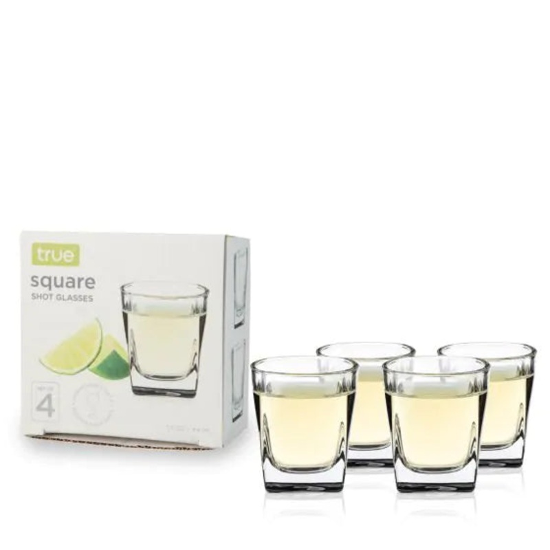 TRUE SQUARE SHOT GLASSES @ MacTaggart Ridge [1047884] ml
