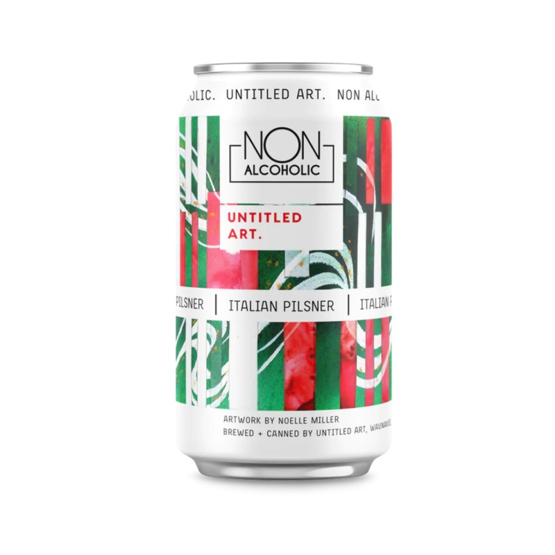 Untitled Art Italian Pils Non-Alcoholic