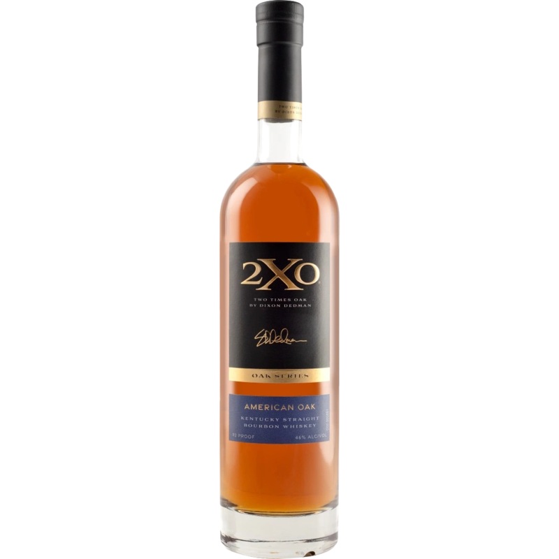 2XO TWO TIMES OAK AMERICAN OAK BOURBON 750ML @ Lethbridge [1052333] 750 ml
