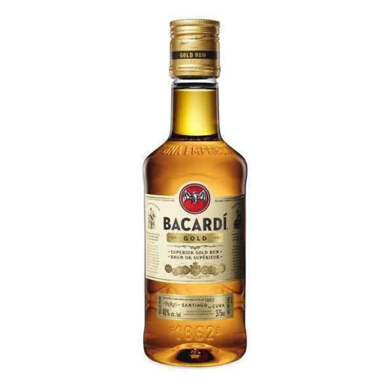 375ml Rum Bacardi Gold