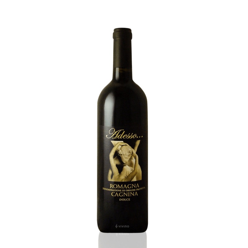 Adesso Cagnia di Romagna Dolce Wine 2022 750mL