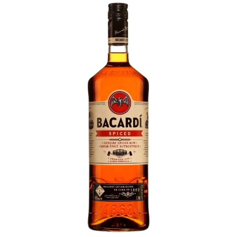 BACARDI SPICED RUM 1.14L @ Windermere [1002529] 1140 ml