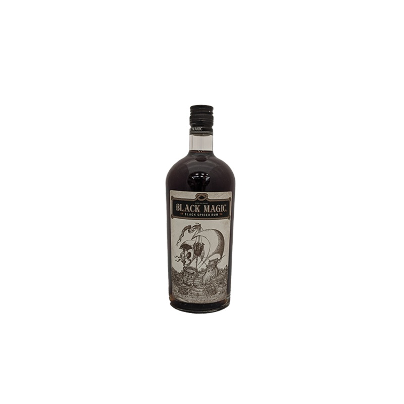 Black Magic Spiced Rum 750ML