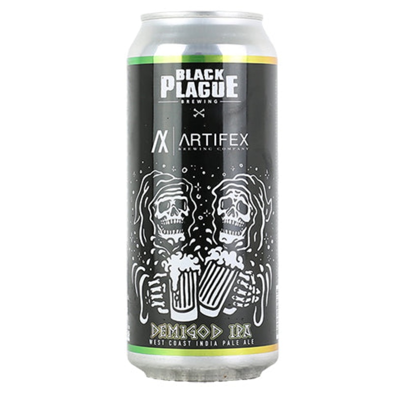 Black Plague Demigod IPA 16OZ SINGLE CAN