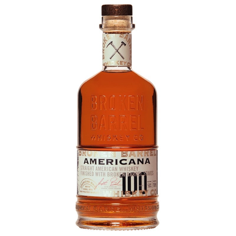 Broken Barrel Americana Straight American Whiskey 750ML BTL
