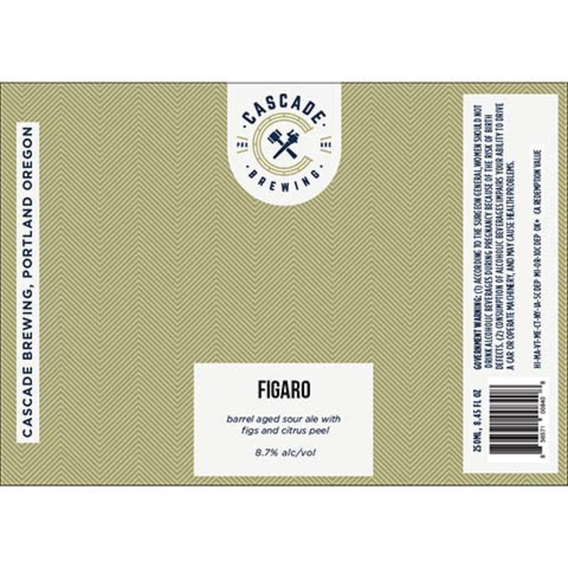 Cascade Figaro Barrel Aged Sour Ale 250ML BTL