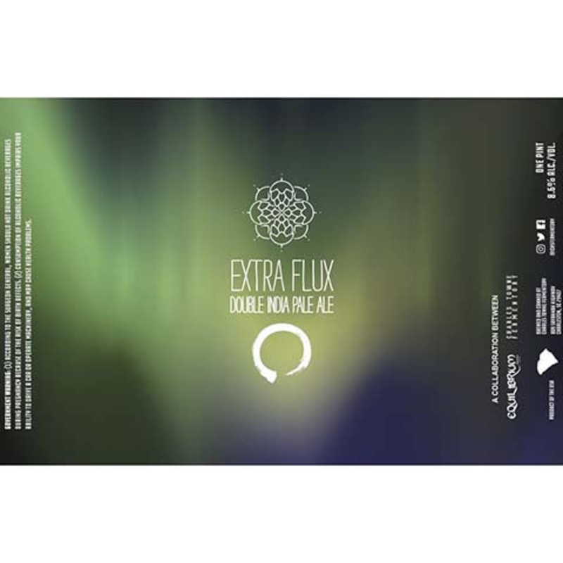 Charles Towne Fermentory Extra Flux DIPA 16OZ SINGLE CAN