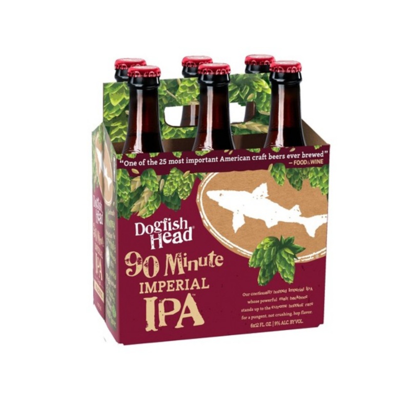DogFish Head 90 Minute IPA 6PK Bottles