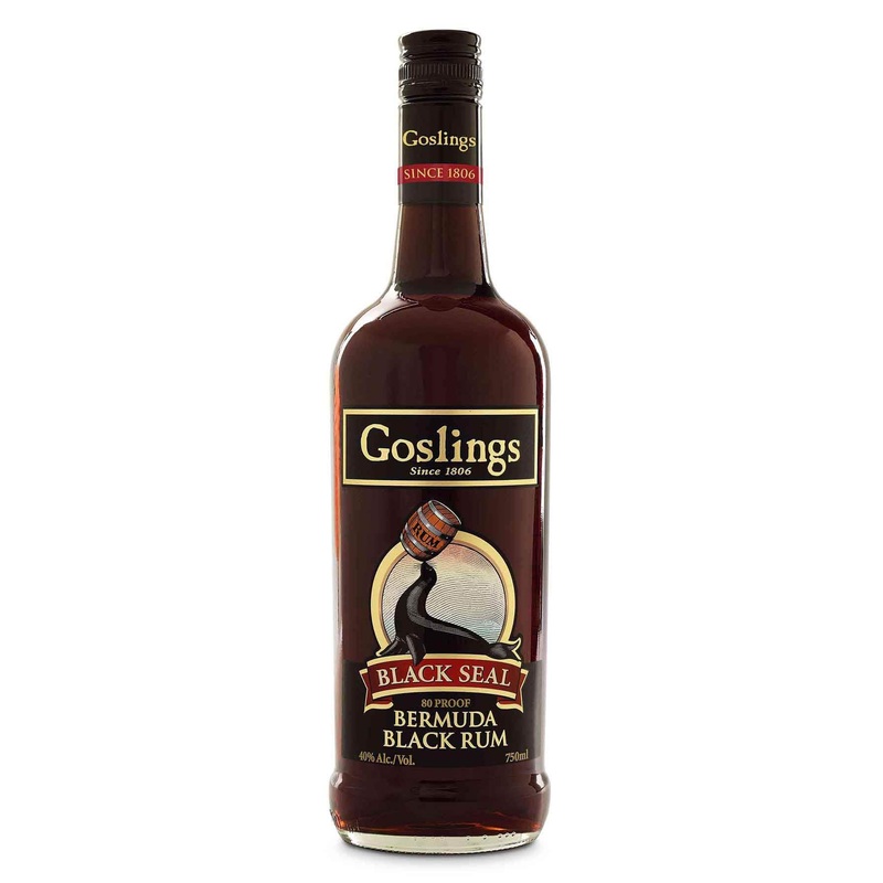 Gosling’s Black Seal Rum Gift Set Cheers to You Yes! Please add Gourmet Snacks (+$10)