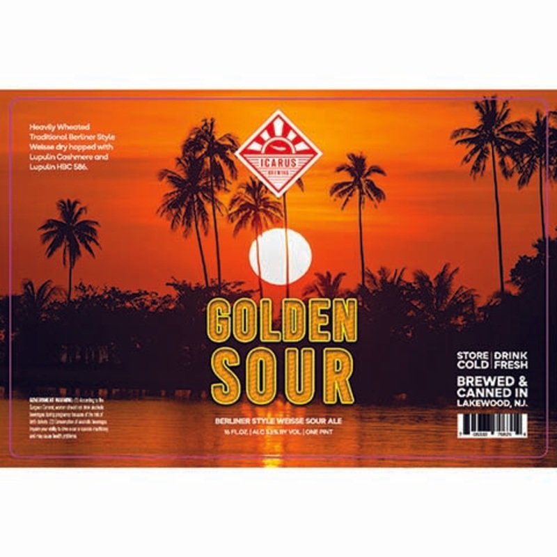 Icarus Golden Sour 16OZ SINGLE CAN