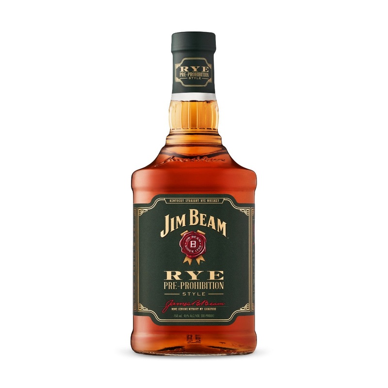 JIM BEAM RYE