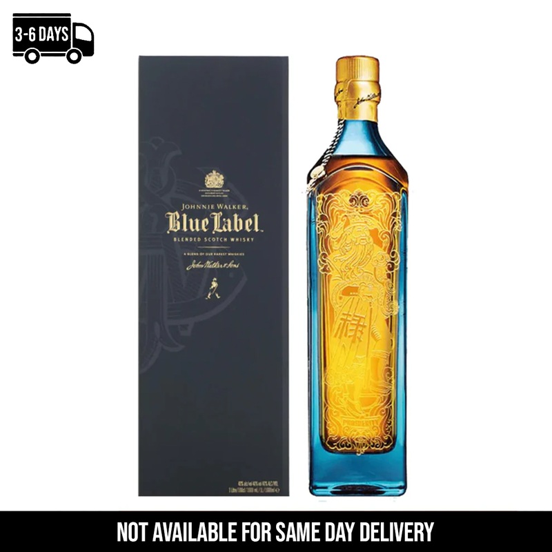 Johnnie Walker Blue Label 3 Gods – God of Prosperity 1L  (PRE-ORDER)