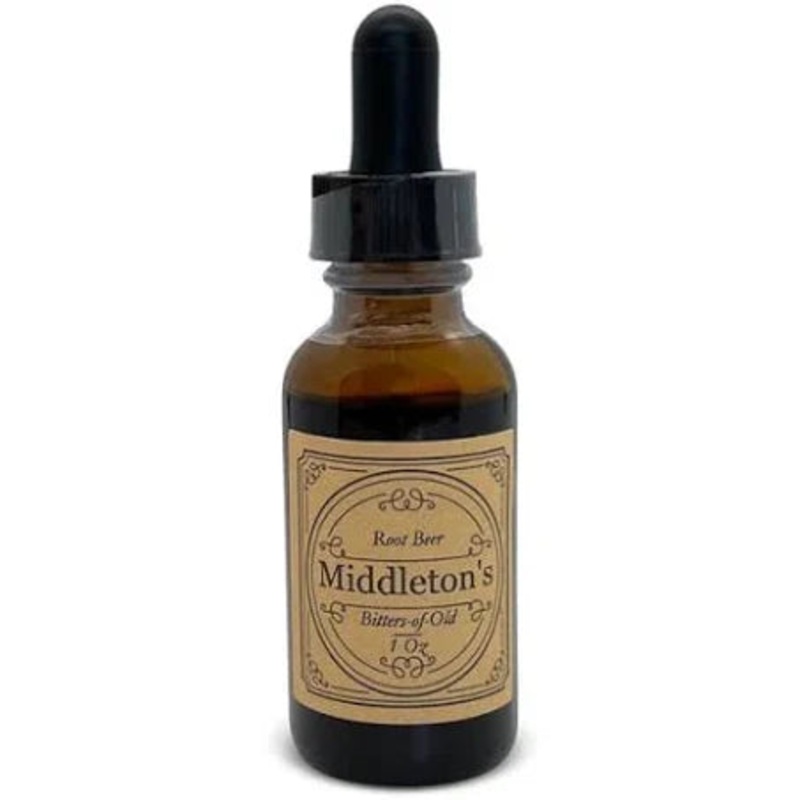 MIDDLETONS BITTERS ROOTBEER 1OZ @ Township [1048105] 30 ml