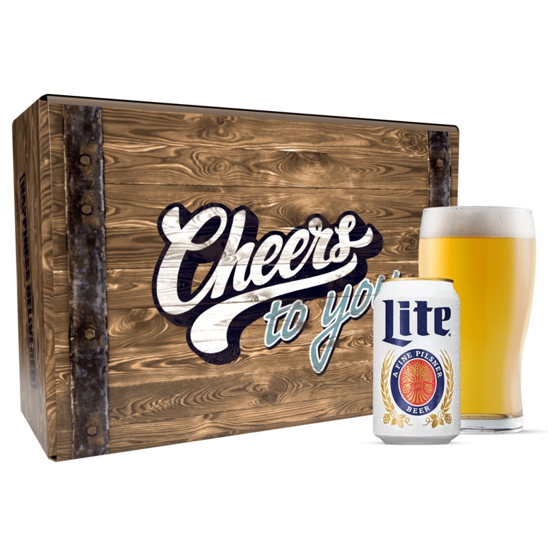 Miller Lite Gift Cheers