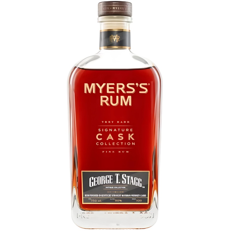 Myerss Rum Signature Cask Collection – George T. Stagg Barrel