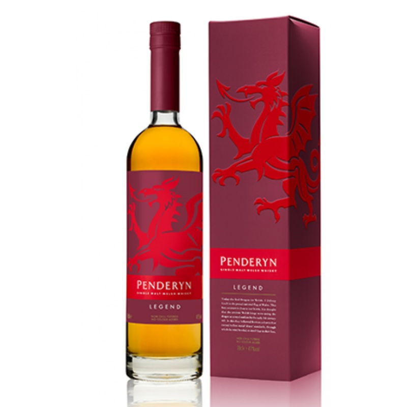 Penderyn Dragon Legend 700ml