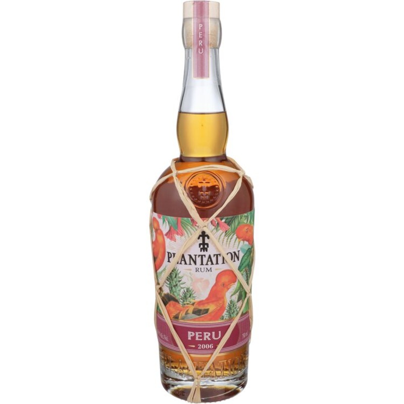 PLANTATION AGED RUM DISTILLED 2006 ONE-TIME LIMITED EDITION 11 YR 95.8 750ML 750ML
