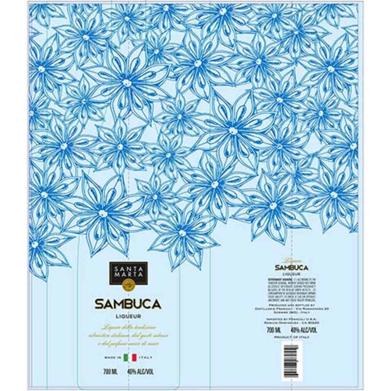 Santa Marta Sambuca Liqueur 700ML BTL