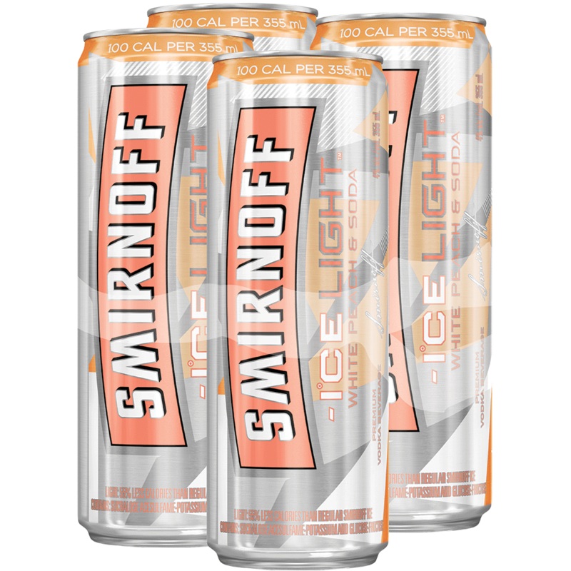 SMIRNOFF VODKA & SODA WHITE PE