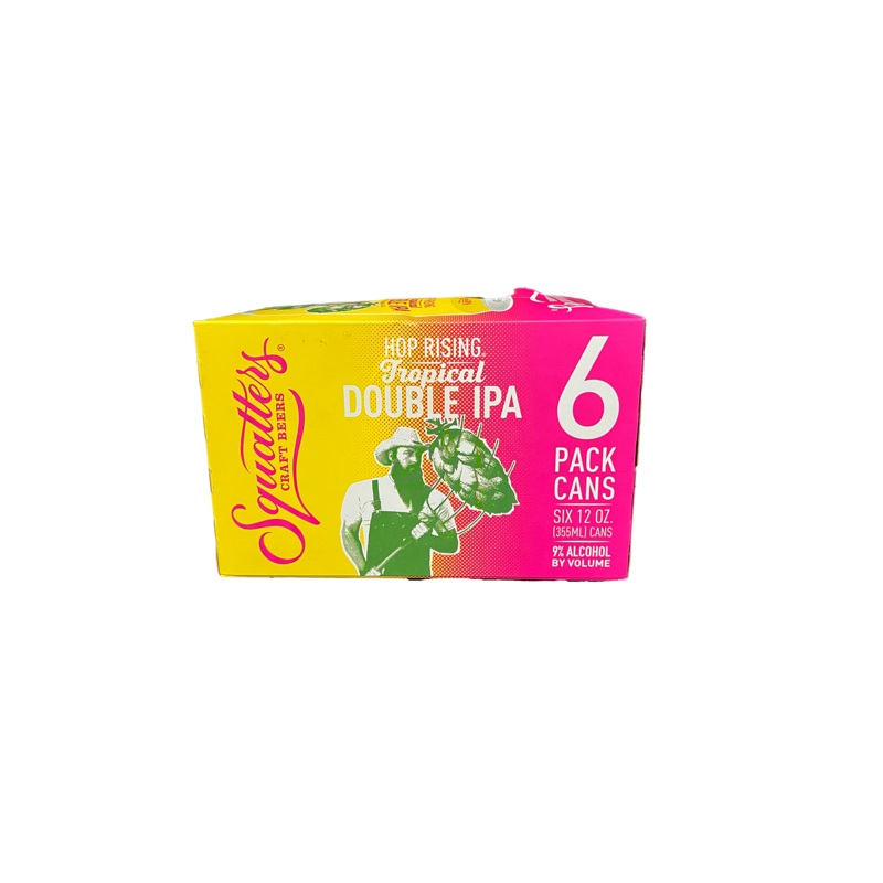 Squatters Tropical Hop Rising DIPA 6 Pack Cans