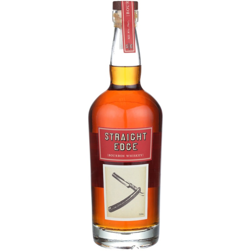 STRAIGHT EDGE BOURBON 84 750ML 750ML