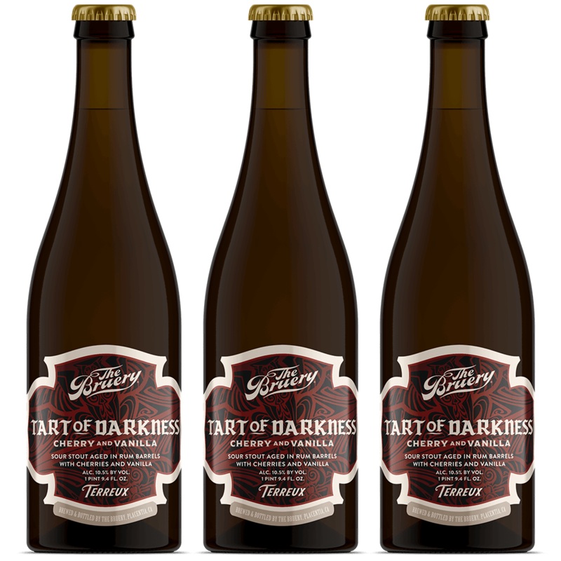 Tart of Darkness with Cherry and Vanilla – Rum Barrel-Aged 3-Pack – 5% Off