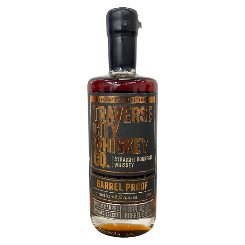 Traverse City Whiskey Barrel Proof Select “Mo” By SDBB