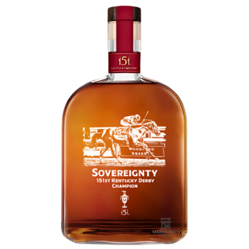 Woodford Reserve Kentucky Derby 151 Edition 1L Sovereignty Champion 1L