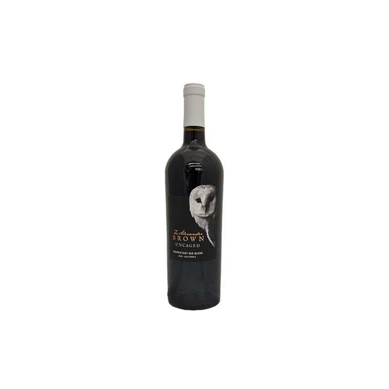 Z. Alexander Brown Uncaged Red Blend 750ML