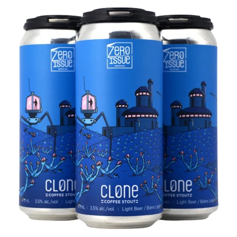 ZERO ISSUE ANSIBLE COFFEE STOUT 473ML 4PK CAN @ Township [1037549] 1892 ml