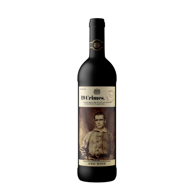 19 Crimes 2020 Red Wine 750mL Bottle