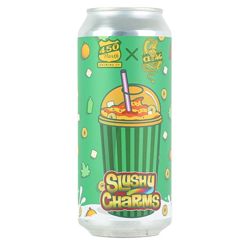 450 North Slushy XXL Slushy Charms Sour Ale 16OZ SINGLE CAN