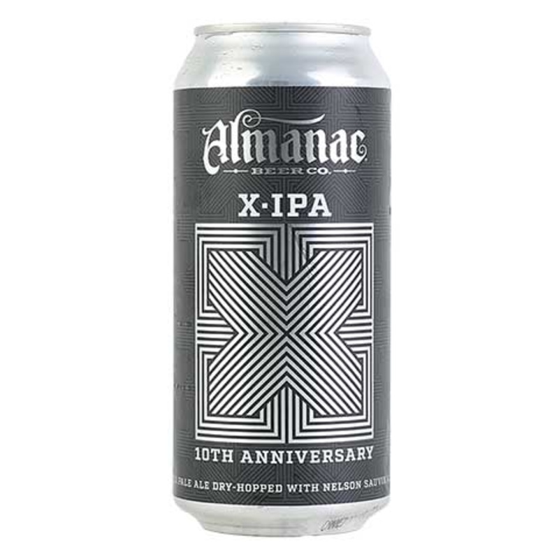 Almanac X Anniversary Hazy IPA 16OZ SINGLE CAN