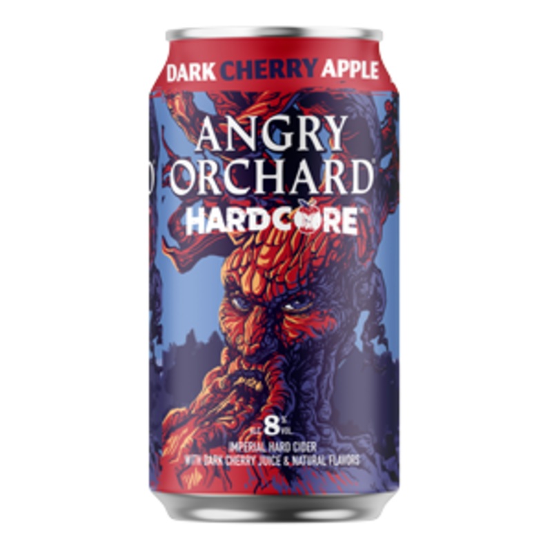 Angry Orchard Hardcore Dark Cherry Apple 24 – 12oz Cans, 6 Pack