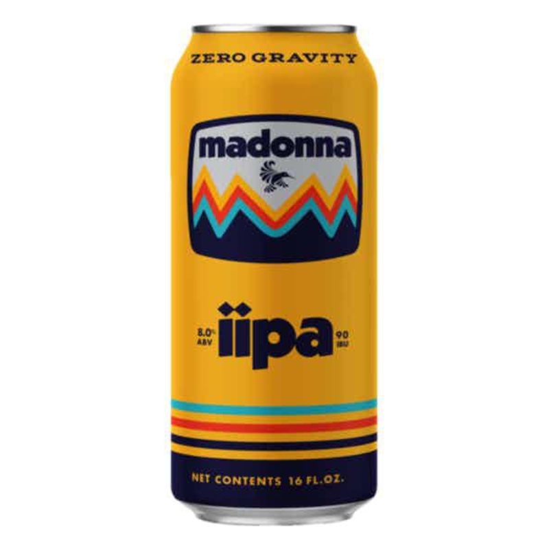 Beer Zero Gravity 4pk Madonna IIPA 201009