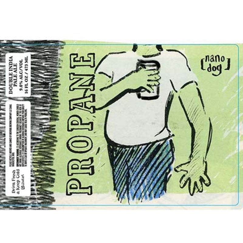 BrewDog Nano Dog Propane DIPA 16OZ SINGLE CAN