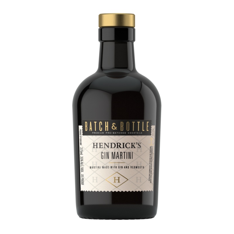 Cocktail Batch & Bottle 375ml Hendrick’s Gin Martini