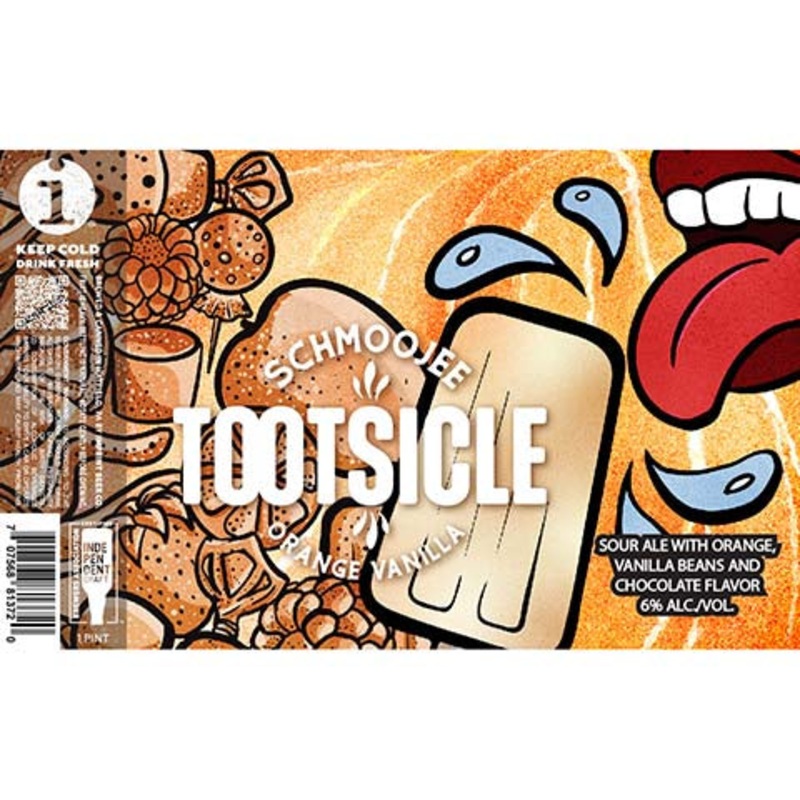 Imprint Schmoojee Orange Vanilla Tootsicle Sour Ale 16OZ SINGLE CAN